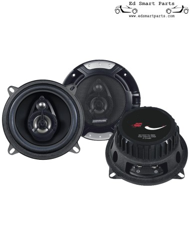 Altavoces Smart Roadster de 13 cm, 2 vías y 80 vatios RMS