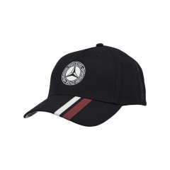 black 5-panel cap for real Mercedes-Benz Classic fans B66043053