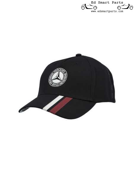 schwarze 5-Panel-Cap für echte Mercedes-Benz Classic Fans B66043053