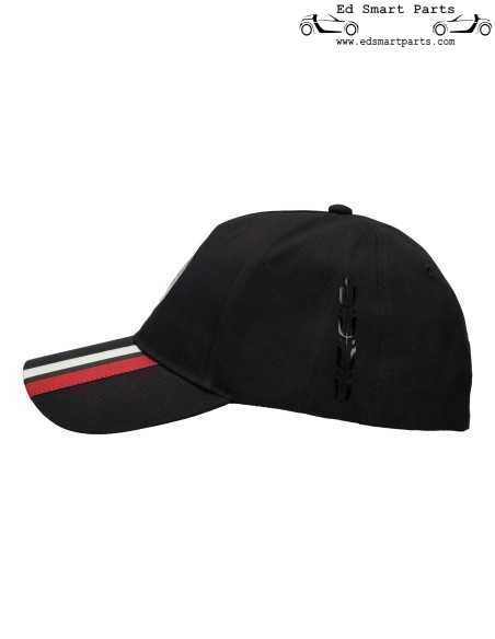boné preto de 5 painéis para verdadeiros fãs do Mercedes-Benz Classic B66043053