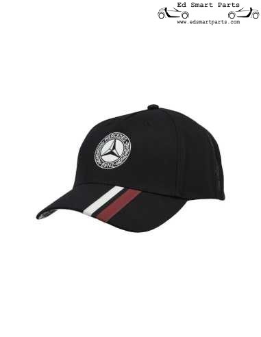 schwarze 5-Panel-Cap für echte Mercedes-Benz Classic Fans B66043053