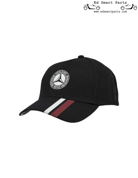 schwarze 5-Panel-Cap für echte Mercedes-Benz Classic Fans B66043053