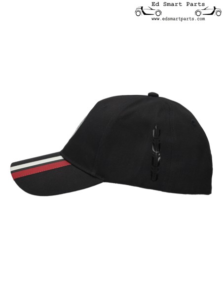 schwarze 5-Panel-Cap für echte Mercedes-Benz Classic Fans B66043053