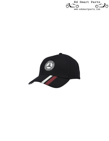 casquette noire à 5 panneaux pour les vrais fans de Mercedes-Benz Classic B66043053