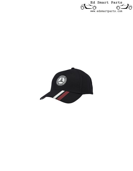 boné preto de 5 painéis para verdadeiros fãs do Mercedes-Benz Classic B66043053