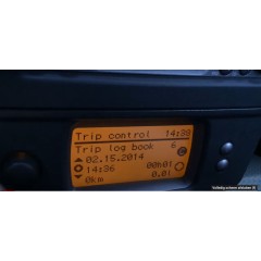 Conjunto completo de computador de bordo Smart Roadster, incluindo painel de interruptores, face e estrutura