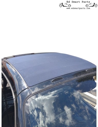 Sistema completo per il tetto Softtop Smart Roadster - ricondizionato, nuova tela