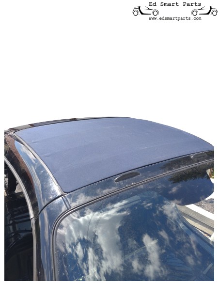 Sistema completo per il tetto Softtop Smart Roadster - ricondizionato, nuova tela