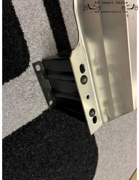 Nuevo parachoques trasero de aluminio con barra de protección trasera Smart Roadster