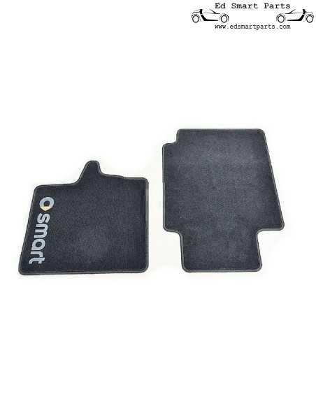 Tappetini OEM VELOUR BLACK, set da 2 - Smart fortwo 450