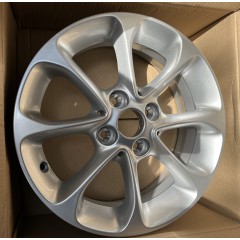 15" lichtmetalen velg in 8-spaaks design, zilver A4534013900