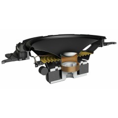 2-Wege-Komponenten-Auto-Audio-Lautsprechersystem, 350 W, Upgrade-Kit 2