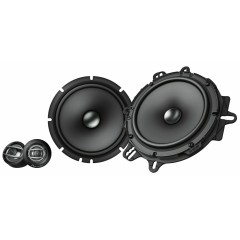 Kit de actualización de sistema de altavoces de audio para automóvil de 2 vías y 350 W