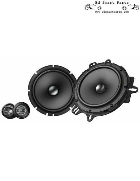2-Wege-Komponenten-Auto-Audio-Lautsprechersystem, 350 W, Upgrade-Kit