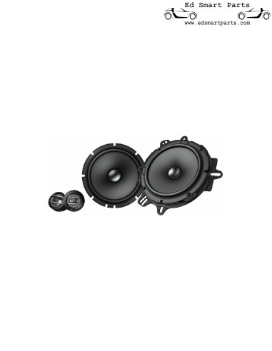 2-Way Component Car Audio Speaker System 350W Upgrade Kit