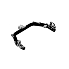 Smart Roadster Axle Tube complete Q0009850V003000000