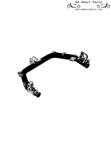 Tubo de eixo Smart Roadster completo Q0009850V003000000