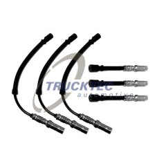 Full set of Spark Plug Leads Smart City-Coupe Fortwo Roadster 0,6 0,7