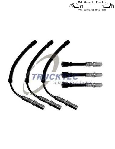 Set completo di cavi candele Smart City-Coupe Fortwo Roadster 0,6 0,7
