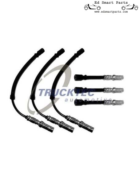 Set completo di cavi candele Smart City-Coupe Fortwo Roadster 0,6 0,7