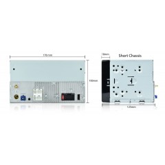 Pioneer SPH-DA360DAB 2DIN 6,8 inch multimedia-ONTVANGER 2