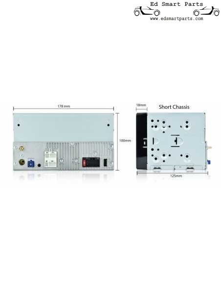 Récepteur multimédia Pioneer SPH-DA360DAB 2DIN 6,8 pouces