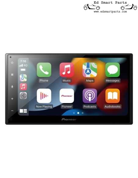 Pioneer SPH-DA360DAB 2DIN 6,8 inch multimedia-ONTVANGER