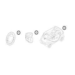 Housse de protection contre l'eau et la poussière Smart Crossblade 2