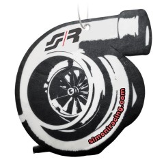 Simoni Racing Ambientador Turbo - Papelão - Carro Novo