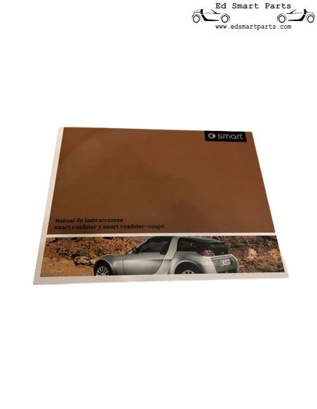 new Smart Roadster Operations Manual Operating Instructions in Spanish
