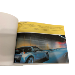 Nuevo Manual de Operaciones del Smart Roadster Instrucciones de Operación en Español 2
