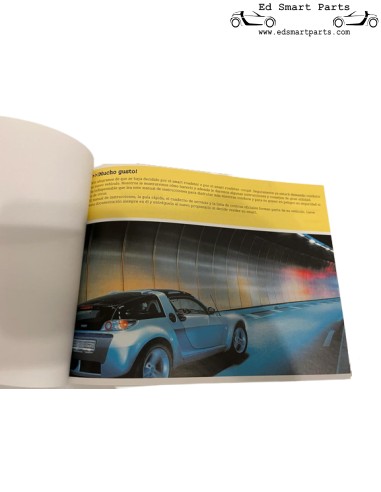 nuovo Manuale operativo Smart Roadster Istruzioni per l'uso in spagnolo