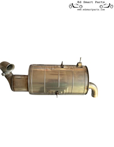 Silenciador de escape OEM nuevo para Smart Roadster (coupé) 452 60 kW/82 CV