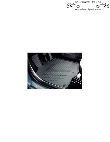 original OEM all weather floor mats - Smart fortwo 450 RHD (UK/JAPAN)