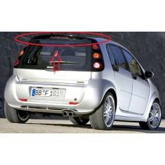 Spoiler de teto traseiro Smart ForFour 454 Brabus A4547900088