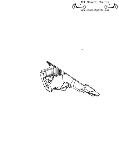 SMART FORTWO 451 KIT D'OUTILS PLATEAU EN MOUSSE REPOSE-PIEDS