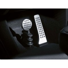 Juego de pedales para Smart ForTwo 451 Brabus Pedalset