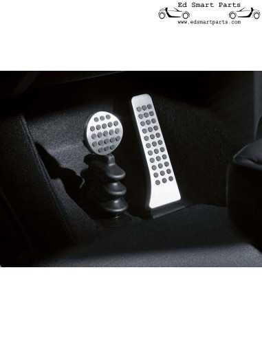 Smart ForTwo 451 Brabus Pedalset set pedali