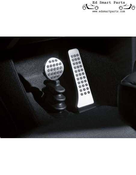 Smart ForTwo 451 Brabus Pedalset set pedali