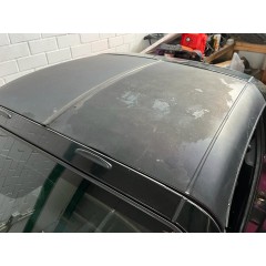 Smart Roadster Hardtop d'occasion noir mat texturé en bon état