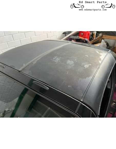 Smart Roadster Hardtop gebruikt getextureerd zwart mat redelijke staat