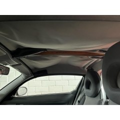 Smart Roadster Hardtop gebruikt getextureerd zwart mat redelijke staat 2