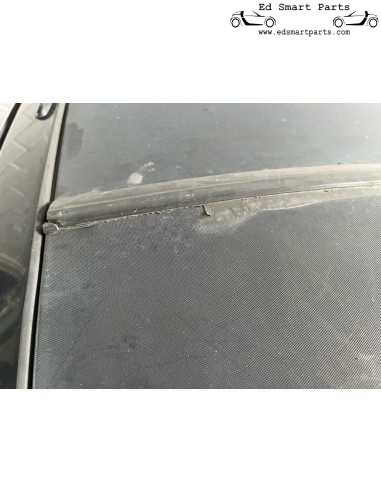Smart Roadster Hardtop gebruikt getextureerd zwart mat redelijke staat