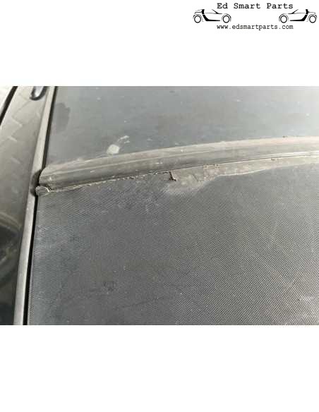 Smart Roadster Hardtop gebruikt getextureerd zwart mat redelijke staat