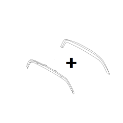Spoiler roll-bar interno ed esterno Smart Roadster Notch