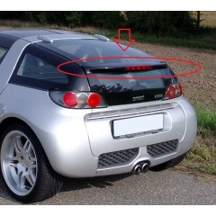Spoiler posteriore Smart Roadster Coupe