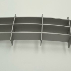 Aluminium Frontgrill Kühlergrill Smart Roadster 452 Michalak Design 2