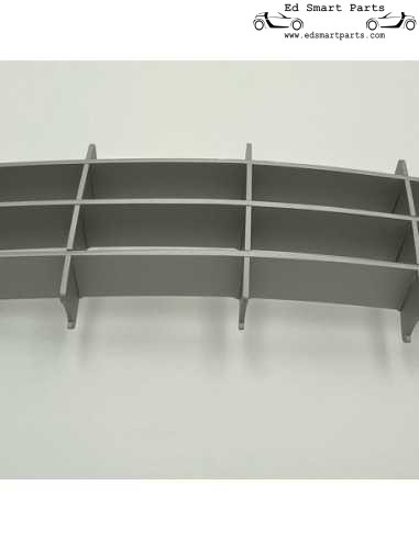 Griglia anteriore in alluminio Smart Roadster 452 Michalak Design