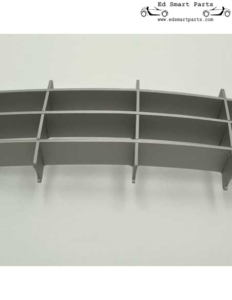 Parrilla delantera de aluminio Smart Roadster 452 Michalak Design