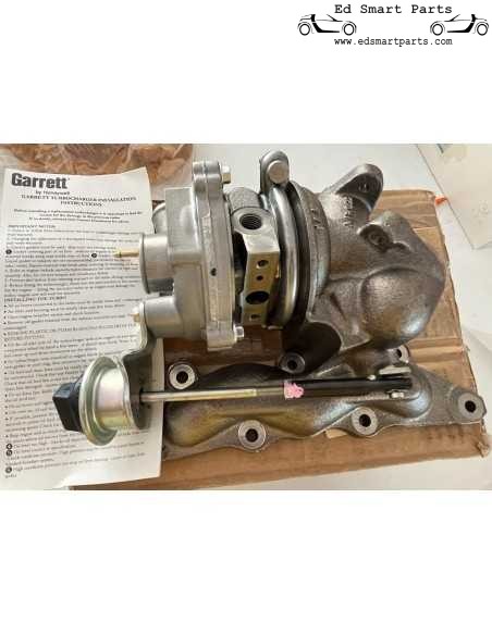 OEM Smart ForTwo 599cc Garrett turbo & spruitstuk A1600960499